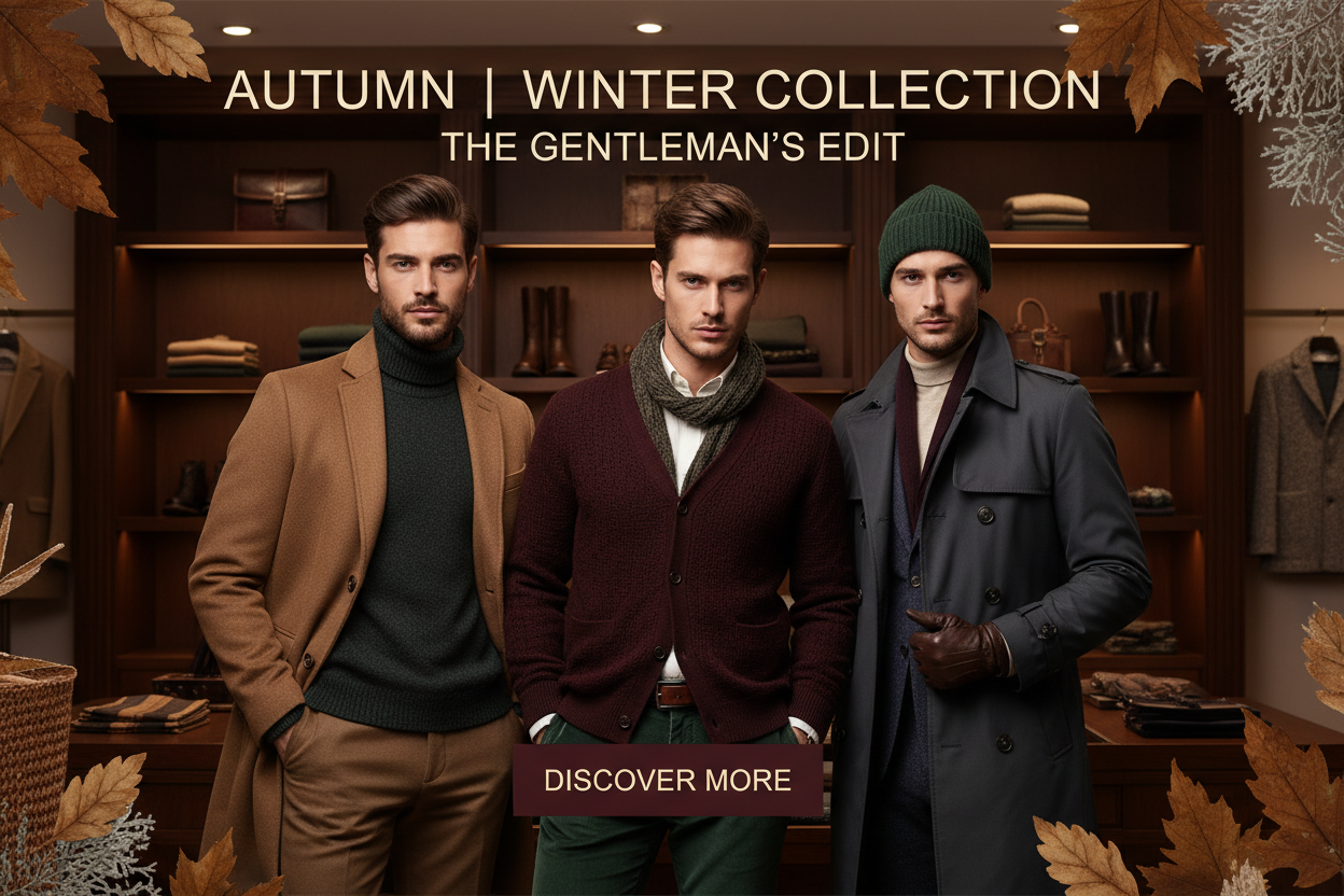 Autunno/Inverno Uomo luxsury brand