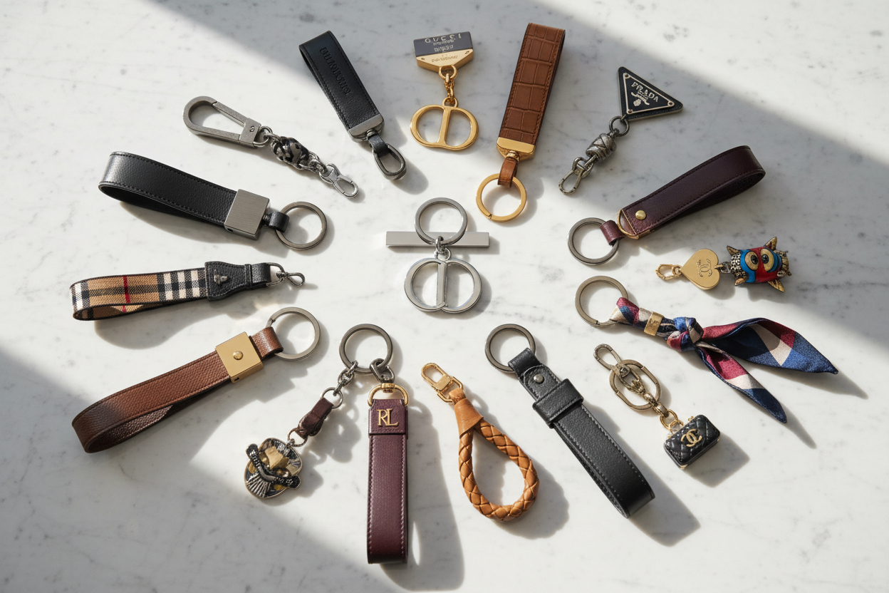 Portachiavi luxsury brand