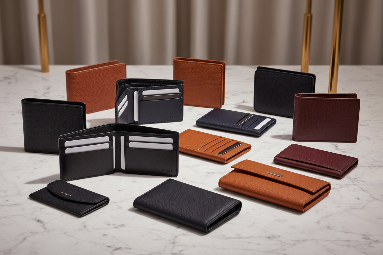 Portafogli luxsury brand