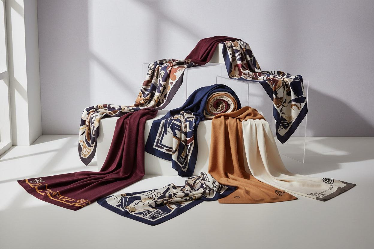Sciarpe e Foulard luxsury brand