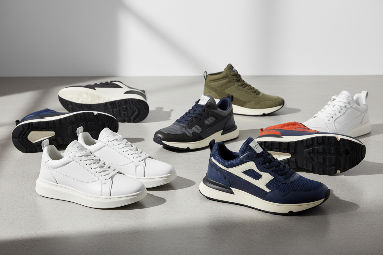 Sneakers uomo uxsury brand