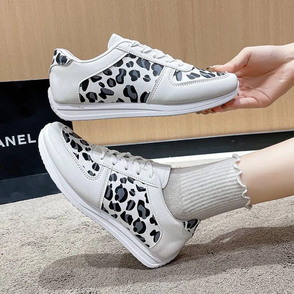 Round Toe Flats Sneakers