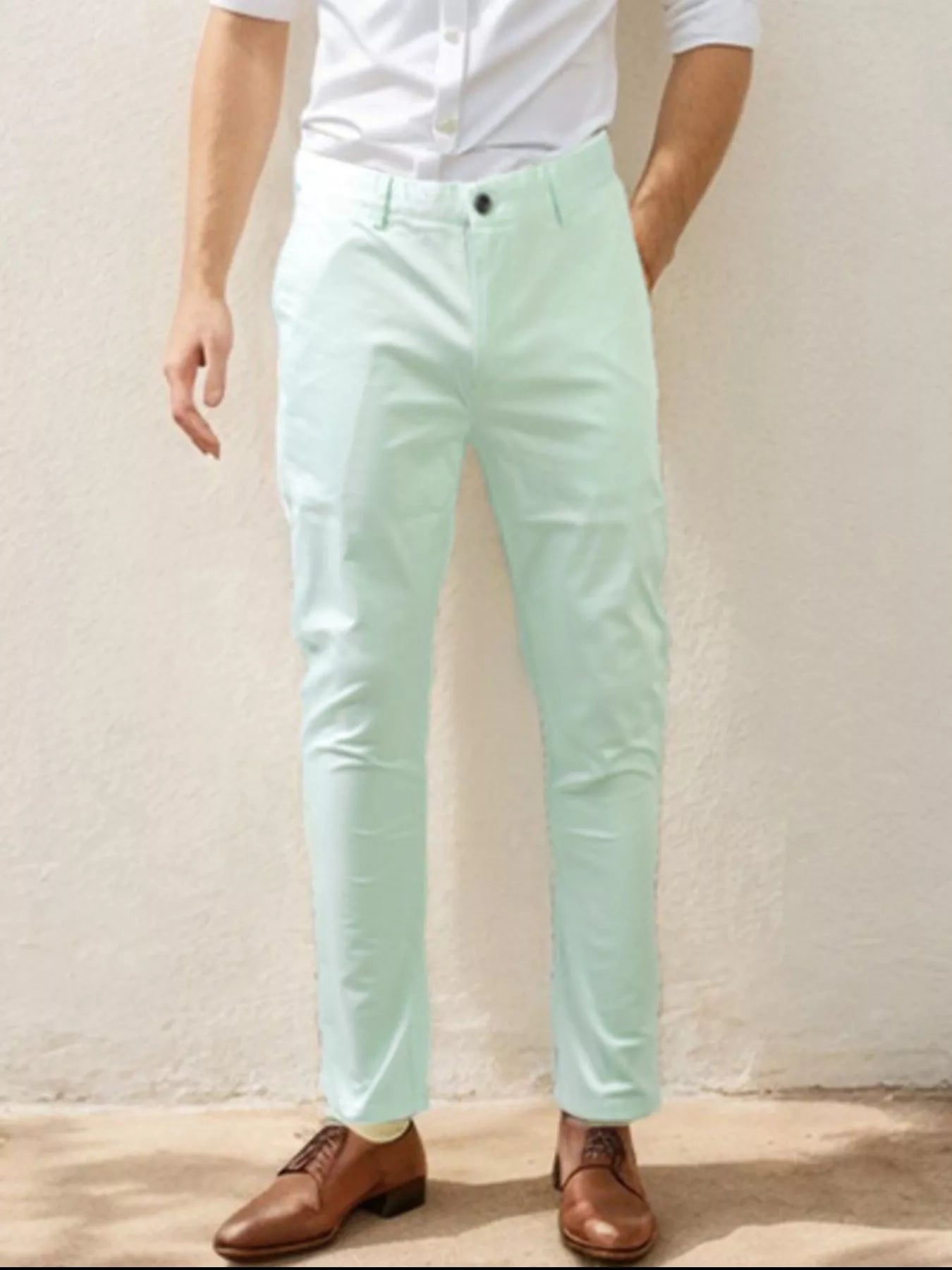 Men's Slim-Fit Pants