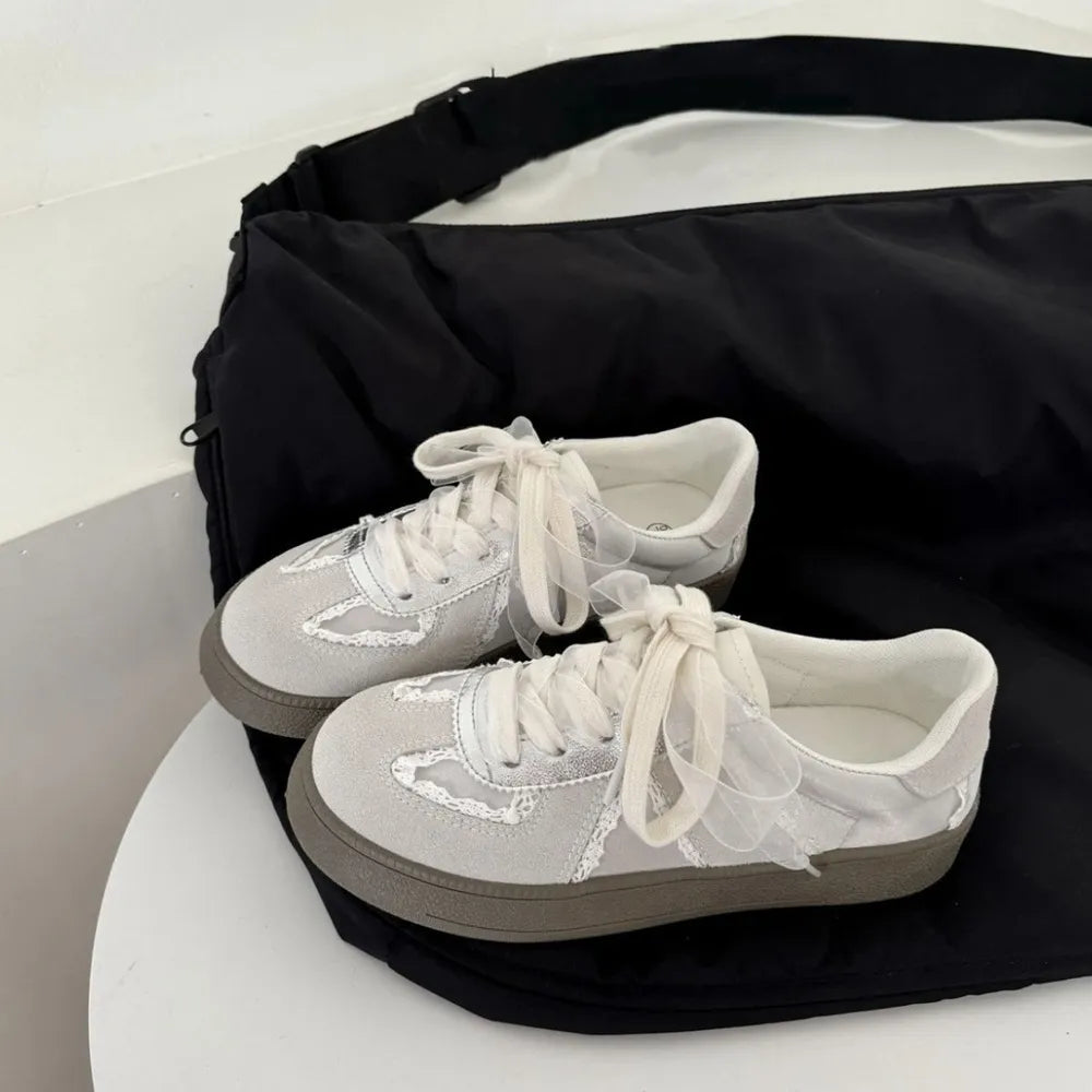 Round Toe Flats Sneakers