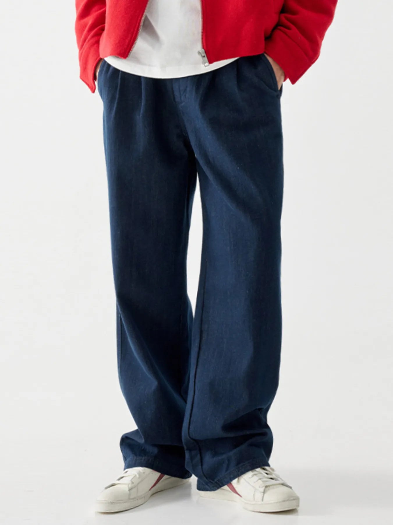 Men's Full Size Relaxed Fit Jeans Plus Size