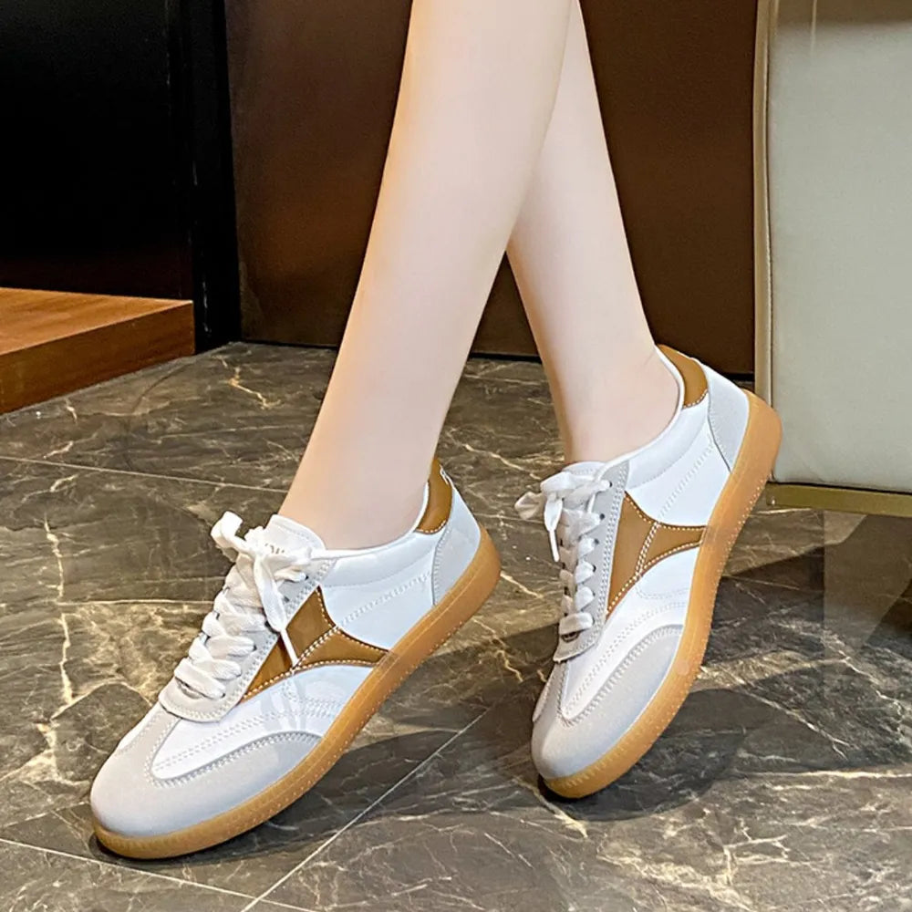 Round Toe Flats Sneakers