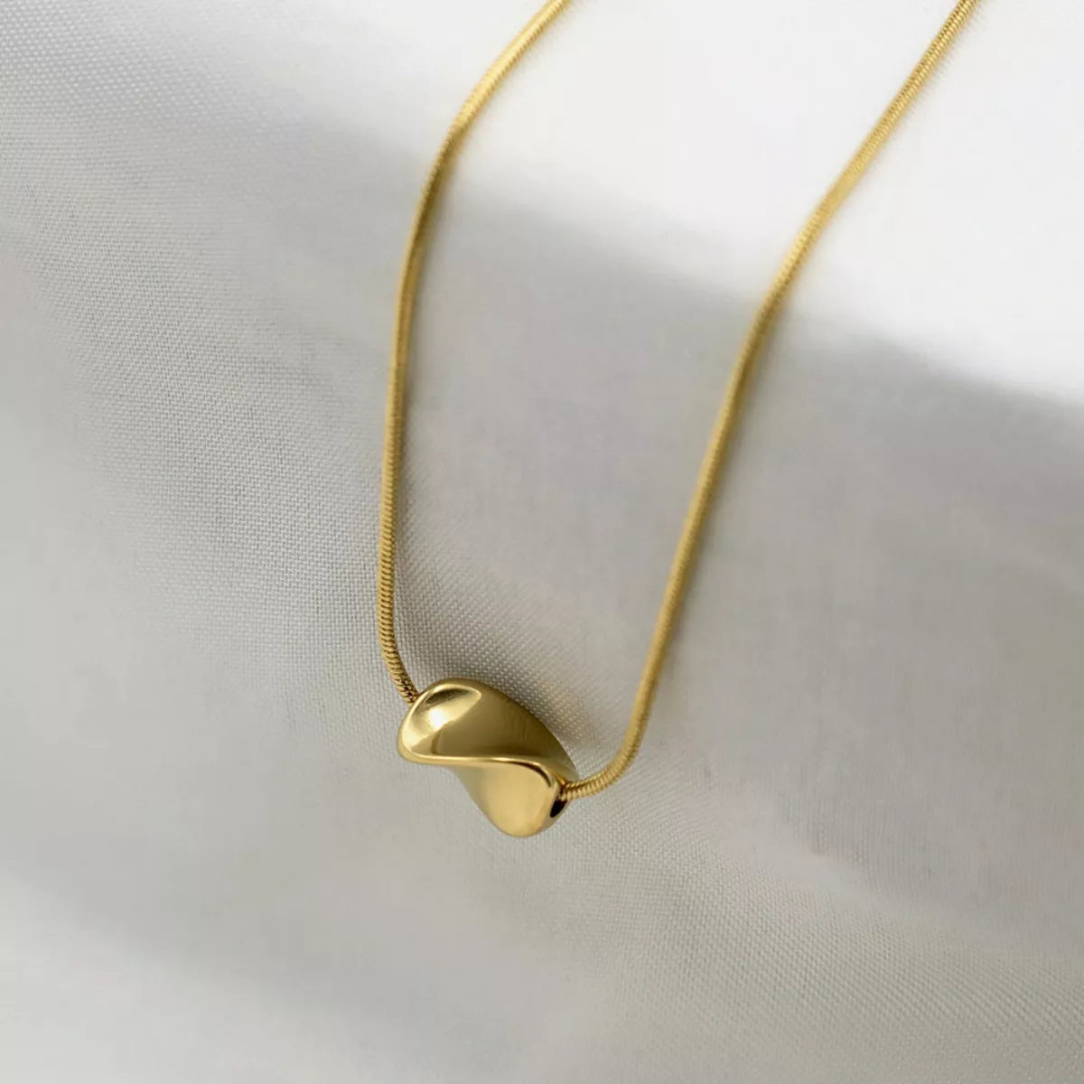 Stainless Steel Chain Necklace