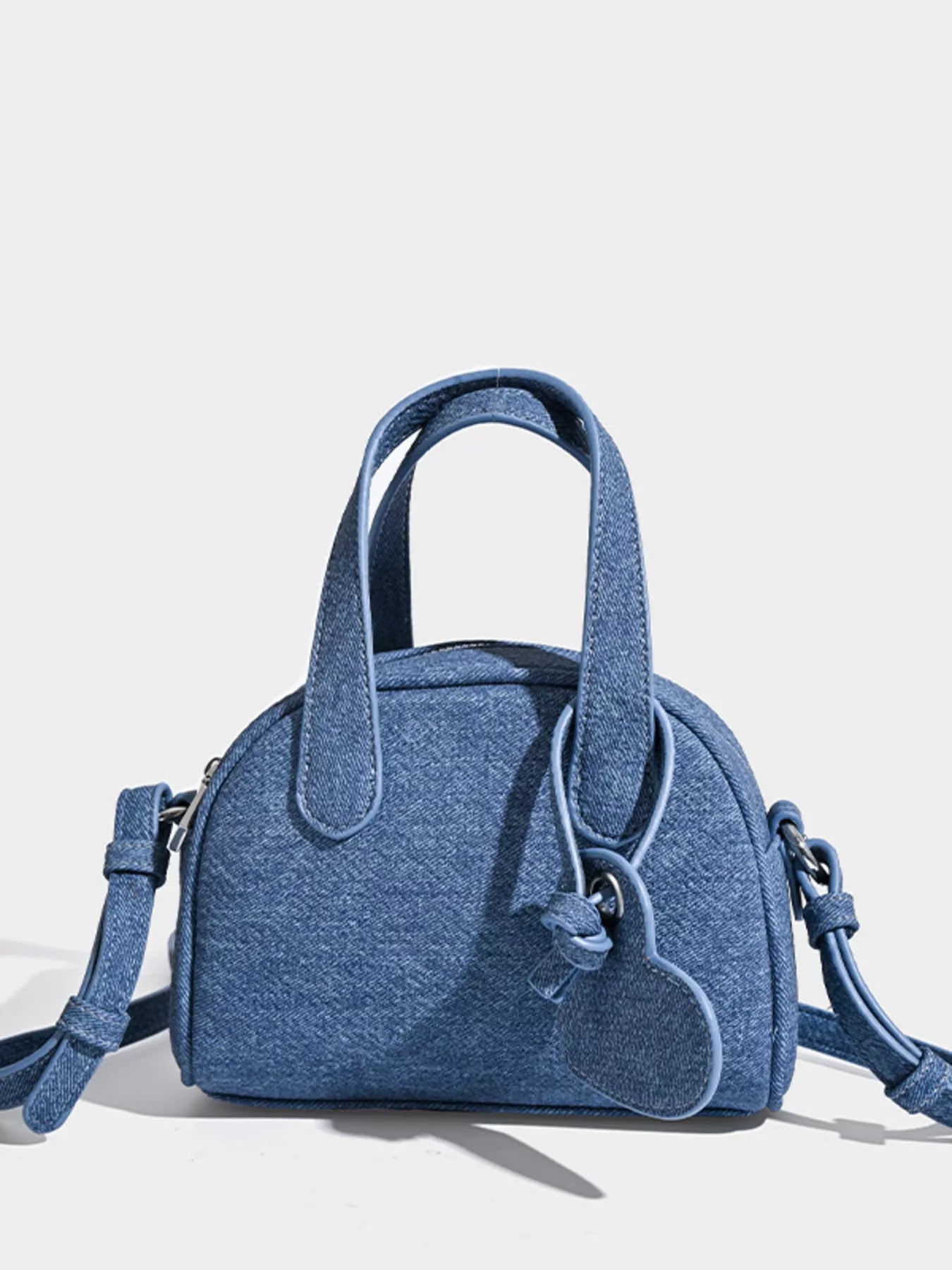 Top Handle Adjustable Strap Crossbody Bag