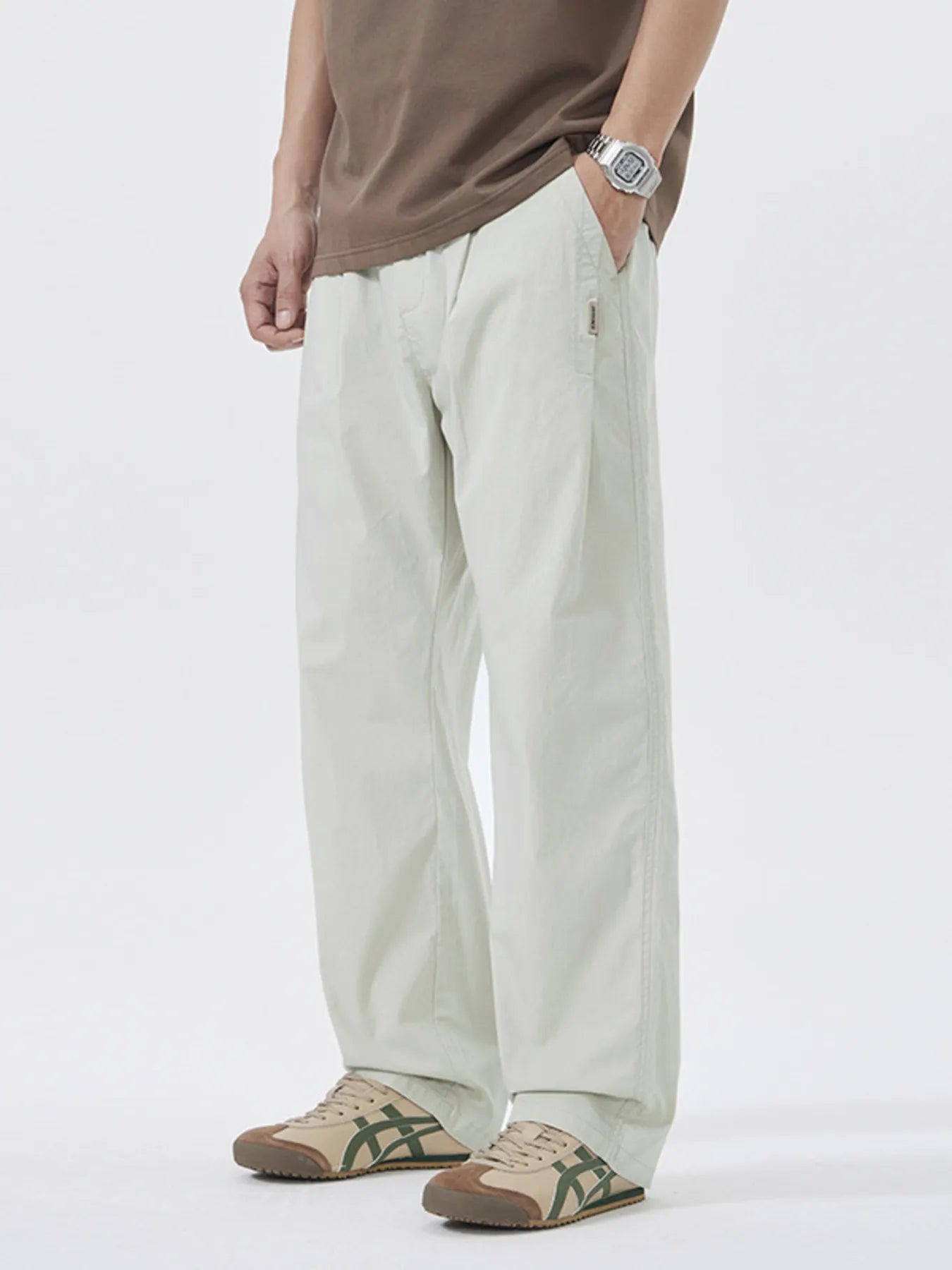 Men's Full Size Casual Loose Fit Pants Plus Size