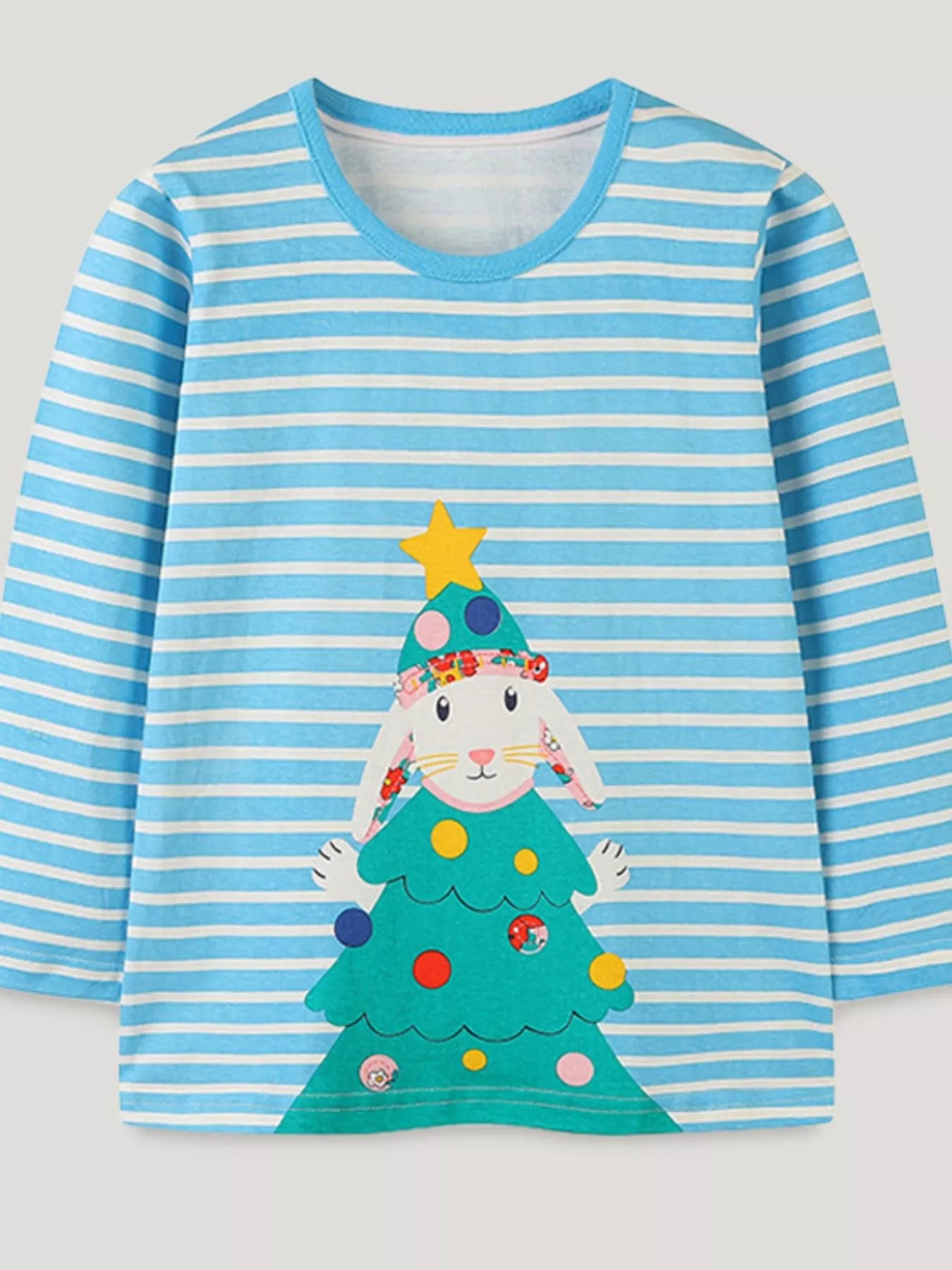 Children's Christmas Tree Long Sleeve T-Shirt