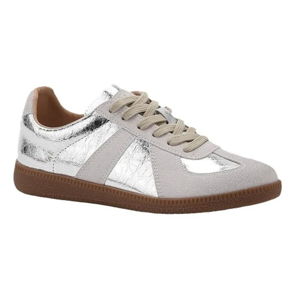 Round Toe Flats Sneakers