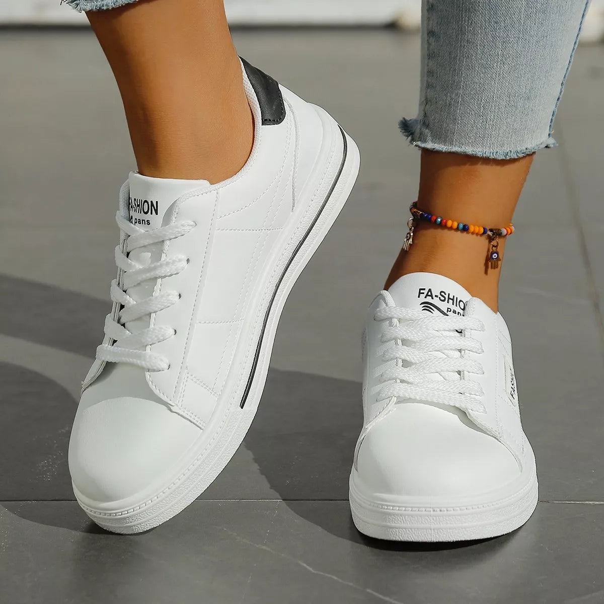Lace Up Casual Sneakers