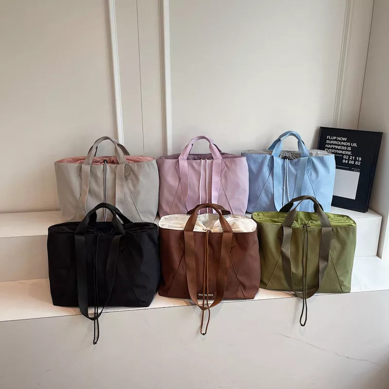 Large Capacity Lightweight Travel Tote Bag