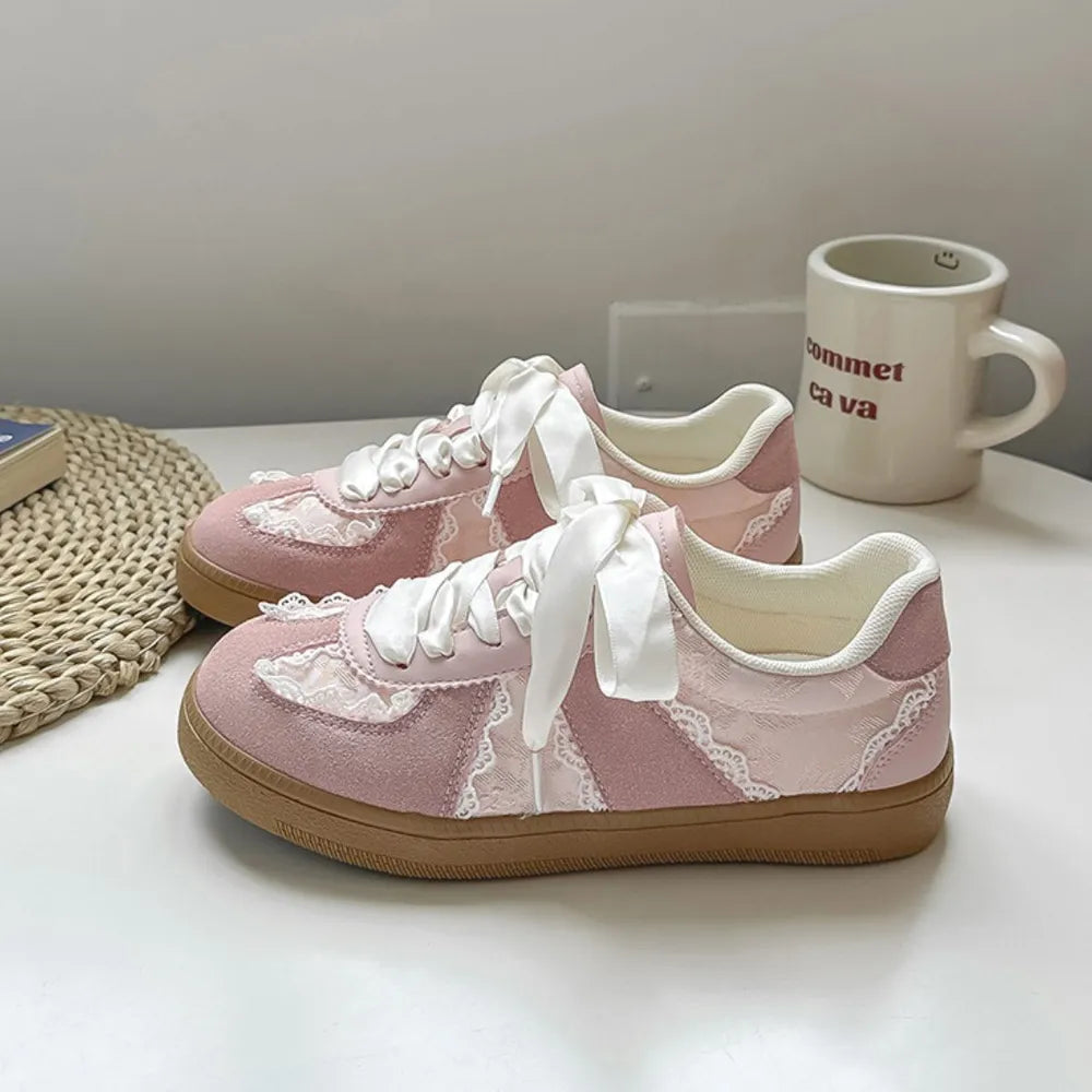 Round Toe Flats Sneakers