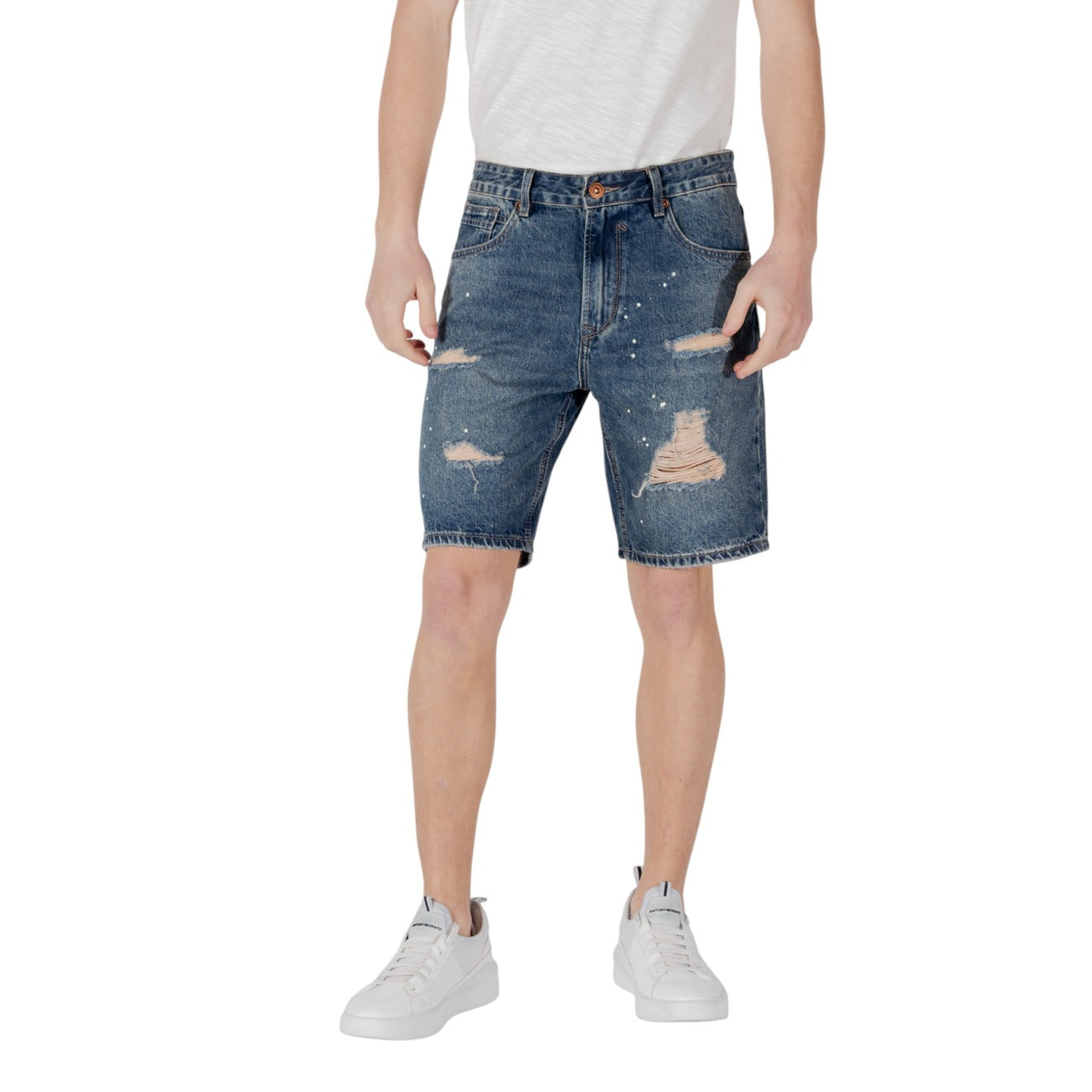 Gianni Lupo Men's Bermuda Shorts