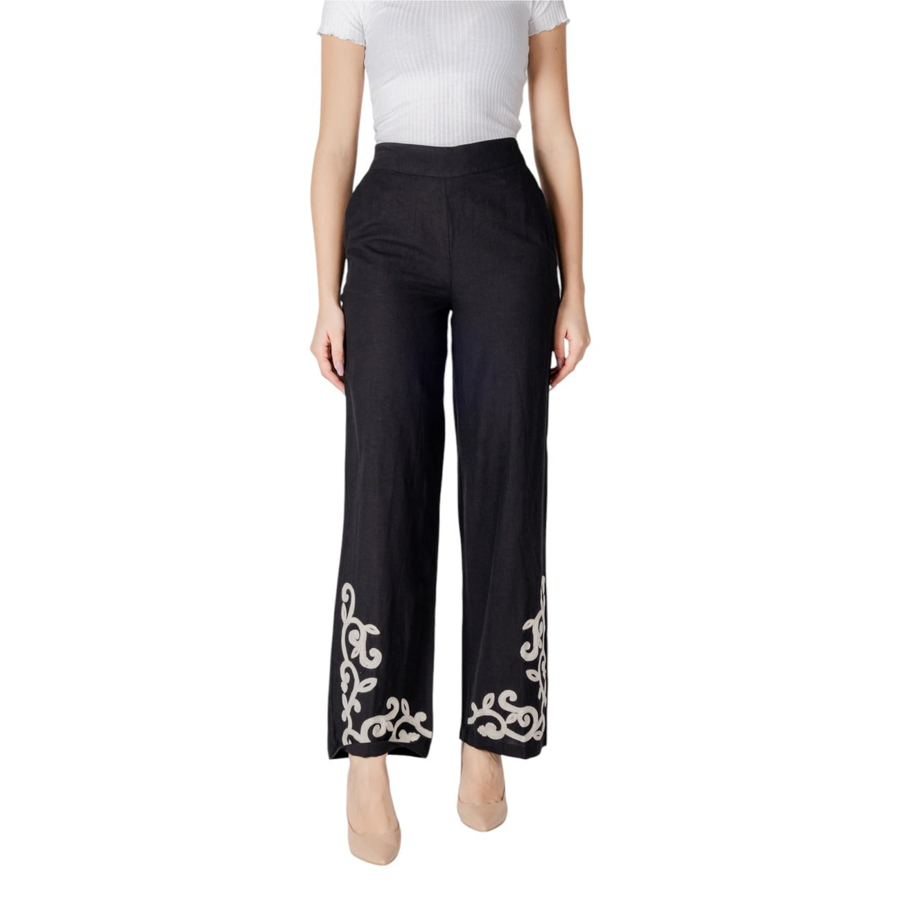Vila Clothes Women's Pants