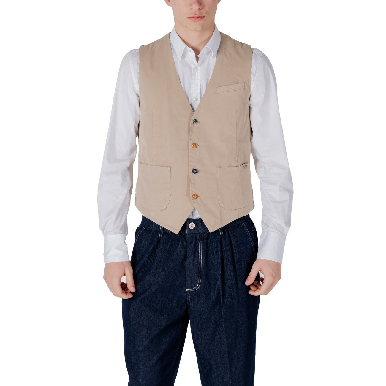 Gianni Lupo Men's Vest