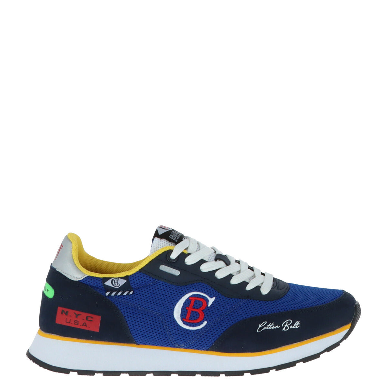 Cotton Belt Sneakers Men